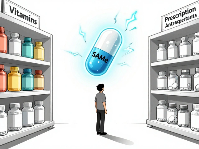 SAMe and Antidepressants: What You Need to Know About Mood Effects and Interaction Risks