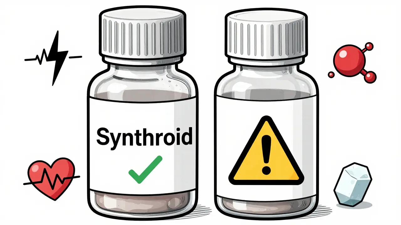 Brand and generic pill bottles compared with health warning icons