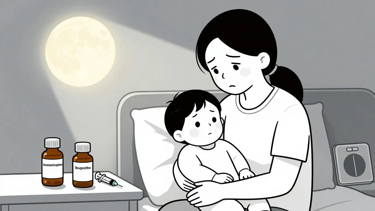 Fever Medication for Kids: Acetaminophen vs. Ibuprofen Safety Guide for Parents