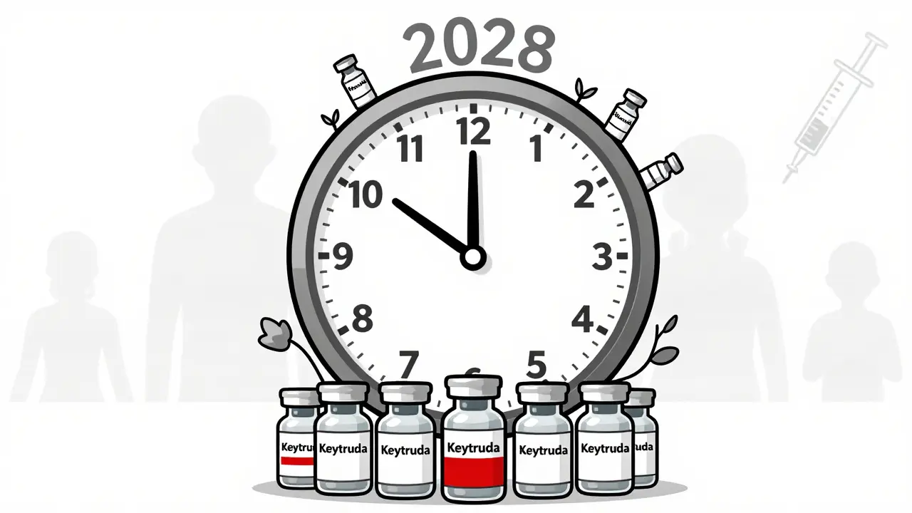 Future Biosimilars: Upcoming Patent Expirations and Market Entry