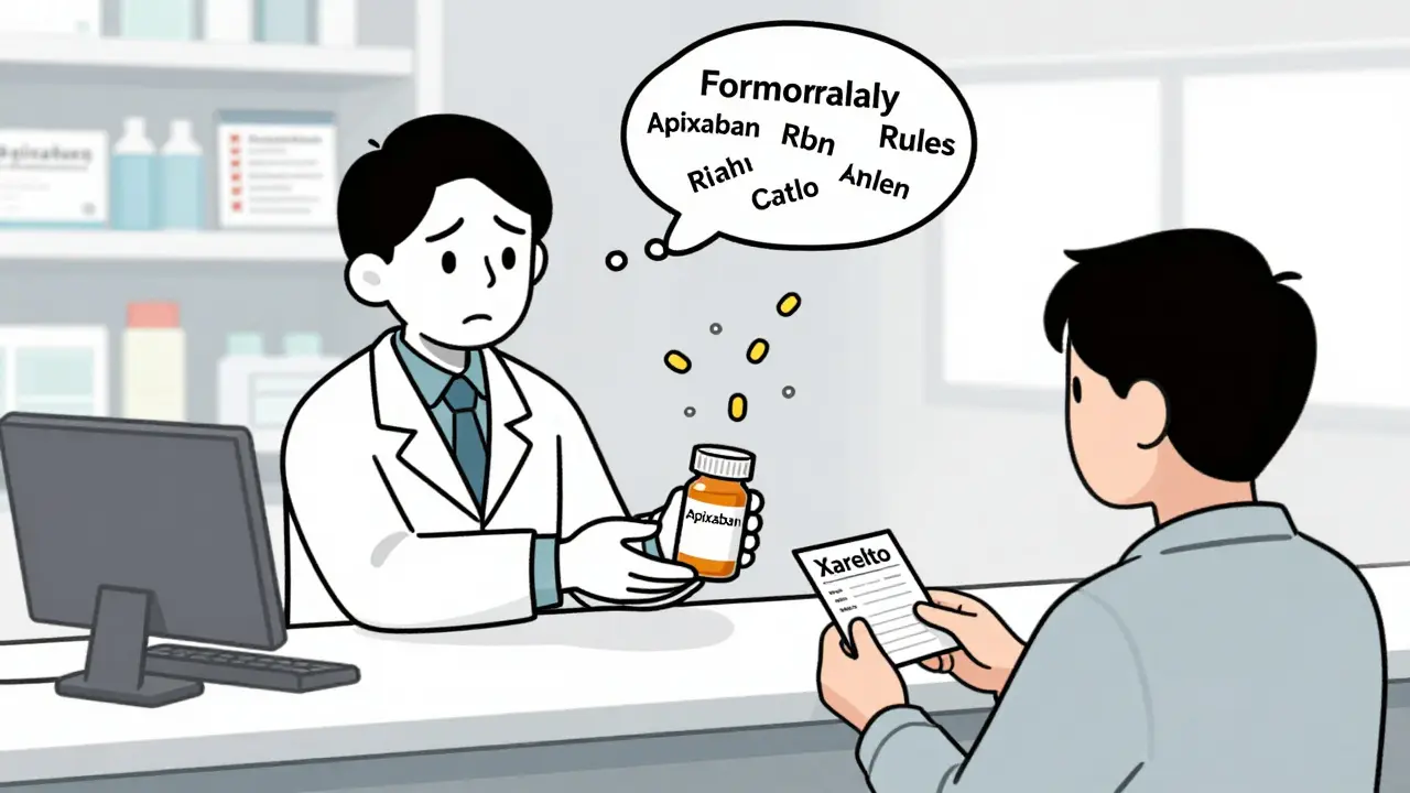 Institutional Formularies: How Hospitals and Clinics Control Drug Substitutions