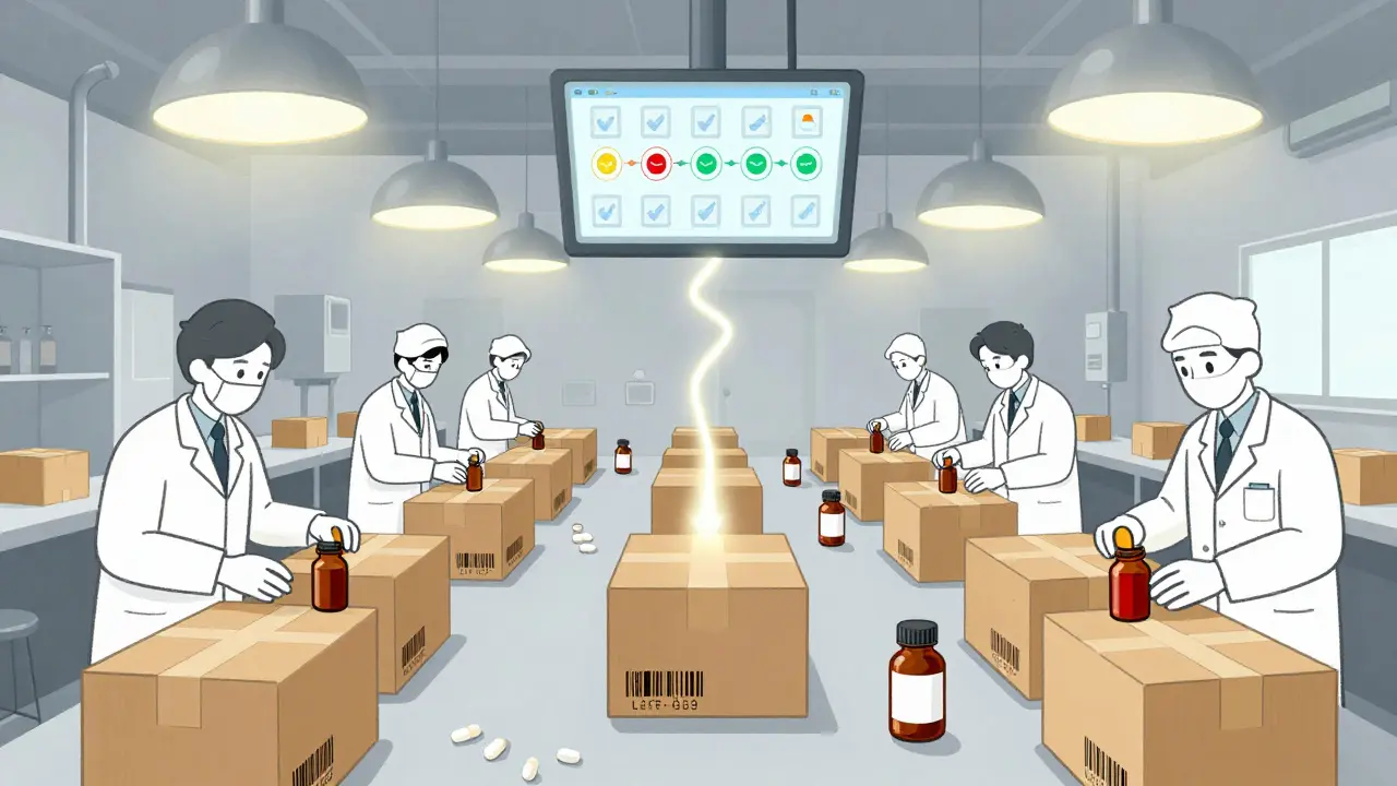 Lot Numbers and Serial Codes: How Track-and-Trace Stops Counterfeit Drugs