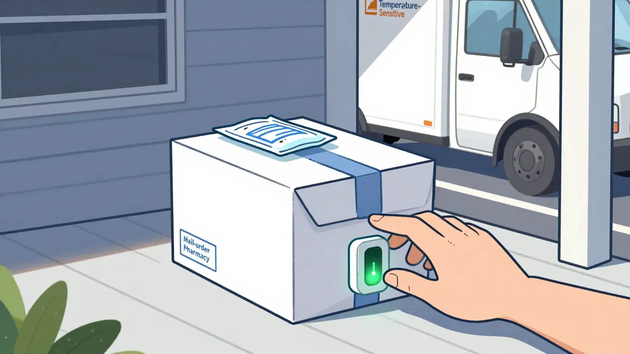 Mail-Order Pharmacy Safety: Temperature, Timing, and Tracking