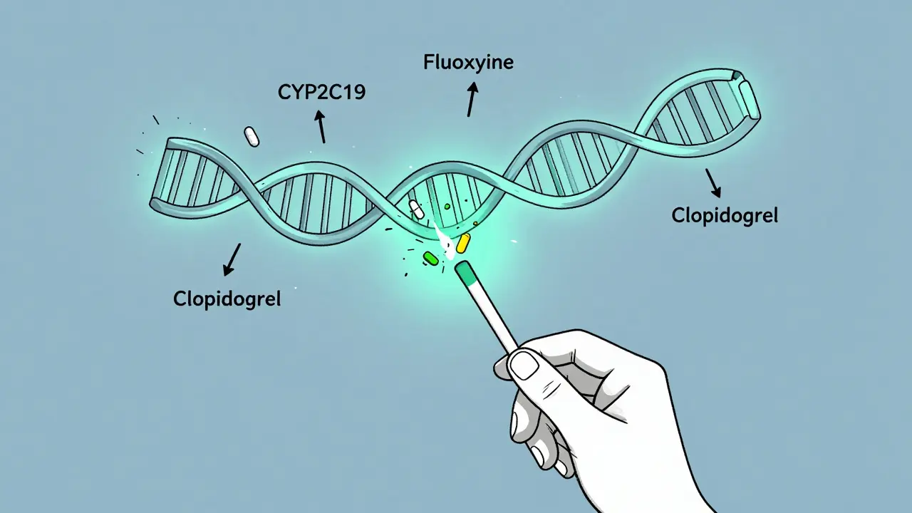 Pharmacogenomics: How Genetic Testing Makes Medications Safer and More Effective