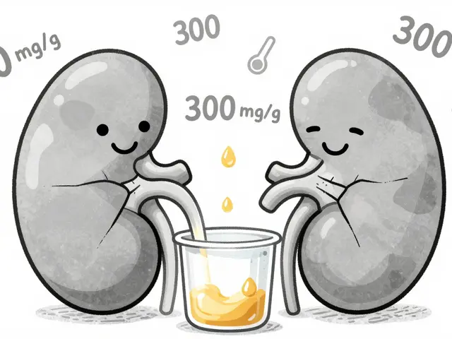 Diabetic Kidney Disease: How Early Albuminuria Signals Risk and Why Tight Control Saves Kidneys