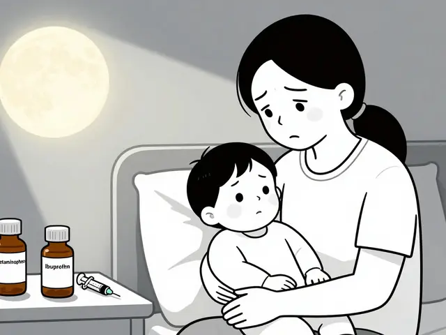 Fever Medication for Kids: Acetaminophen vs. Ibuprofen Safety Guide for Parents