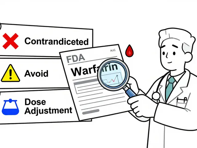 How to Read Drug Interaction Tables in FDA Labels