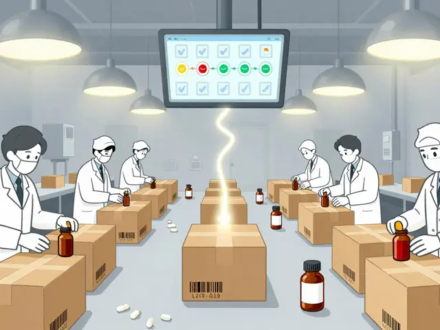 Lot Numbers and Serial Codes: How Track-and-Trace Stops Counterfeit Drugs