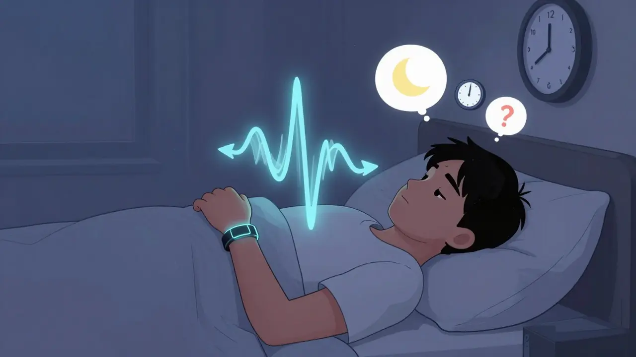 Actigraphy and Wearables: Tracking Sleep at Home