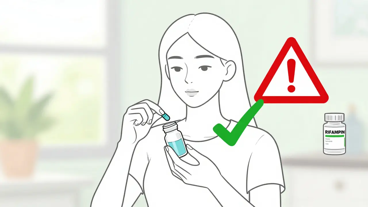 Antibiotic Interactions with Birth Control Pills: What Science Says