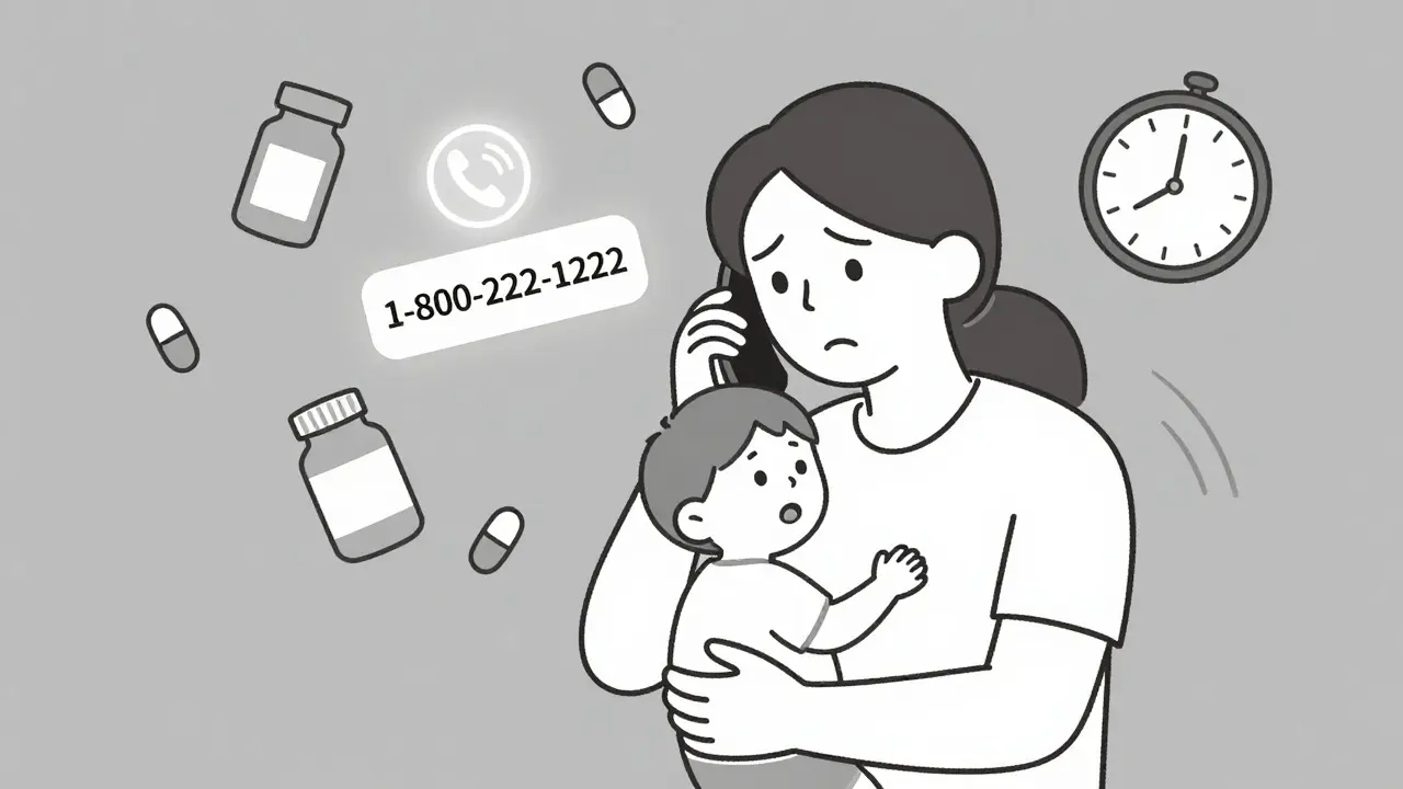 Poison Control Hotline: How It Works and What to Report About Medications