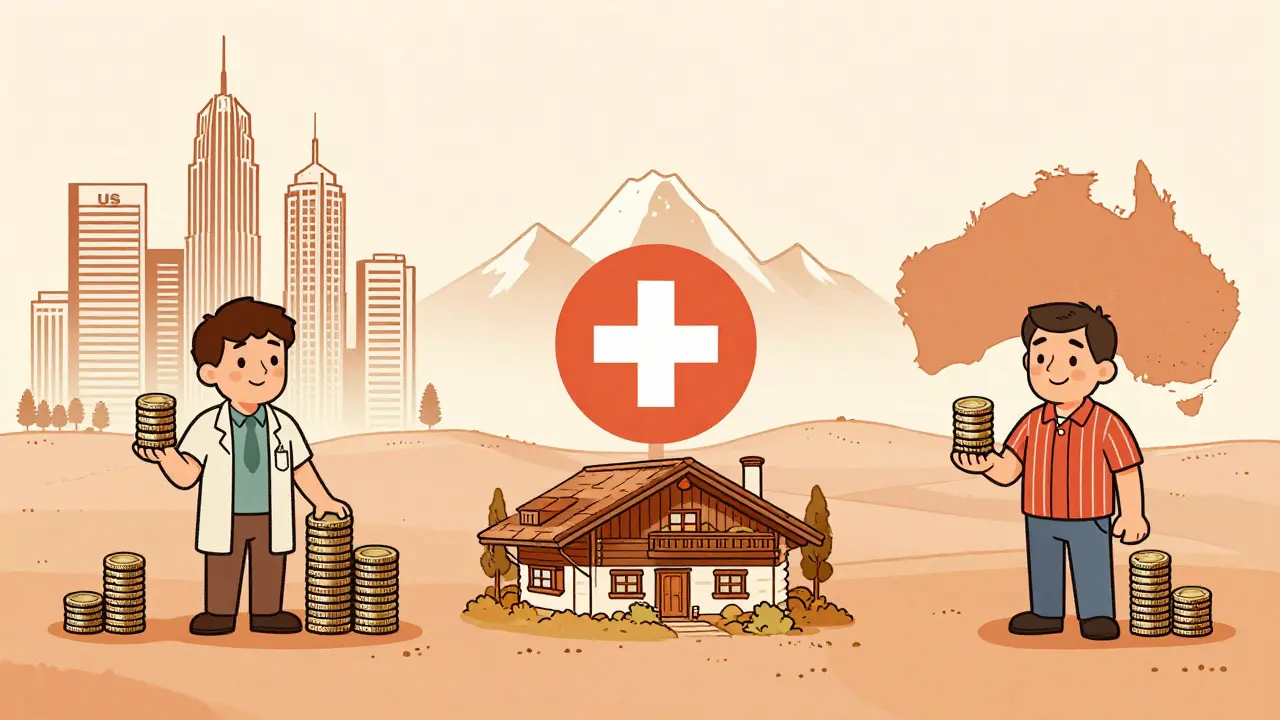 Three patients showing global price disparities for generic drugs