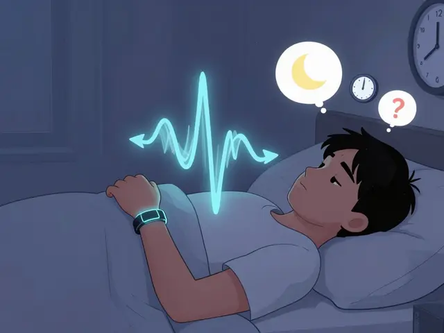 Actigraphy and Wearables: Tracking Sleep at Home