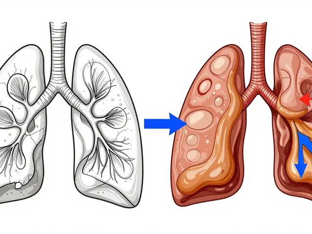 Chronic Bronchitis vs. Emphysema: Key Differences in COPD Components