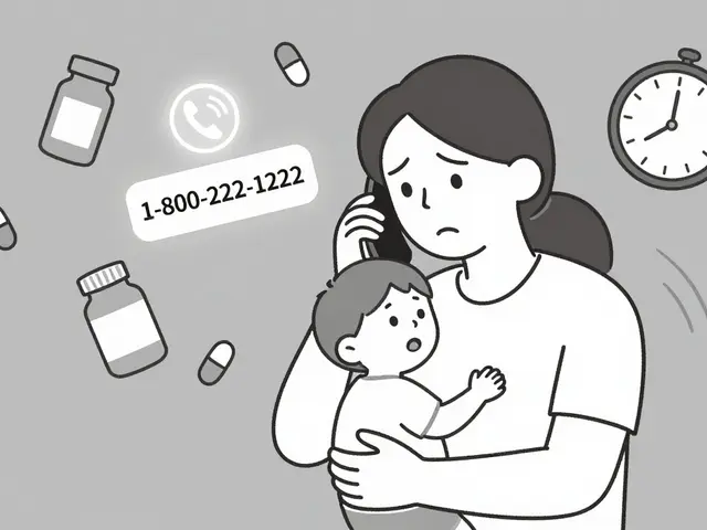 Poison Control Hotline: How It Works and What to Report About Medications