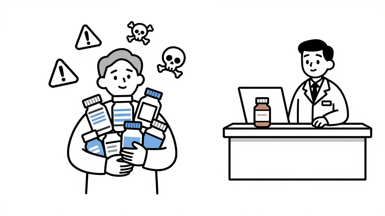 Using One Pharmacy: Why Consolidating Prescriptions Boosts Medication Safety