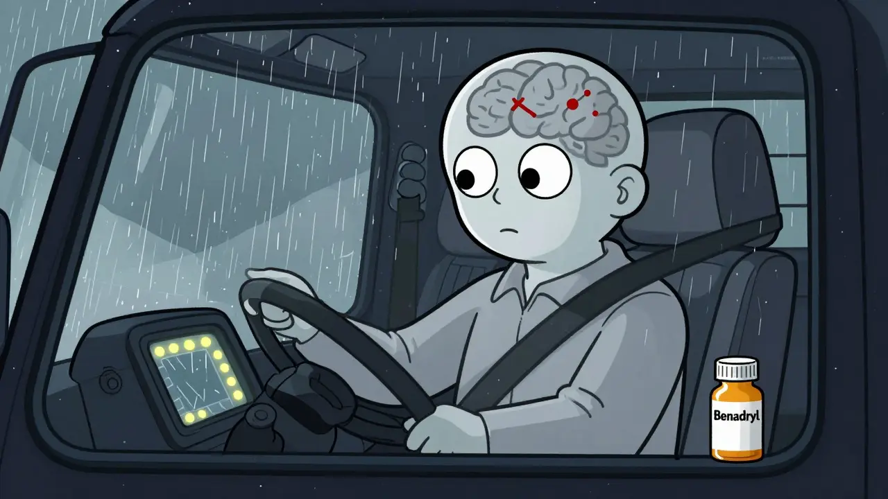 Antihistamines and Occupational Safety: Working While Drowsy