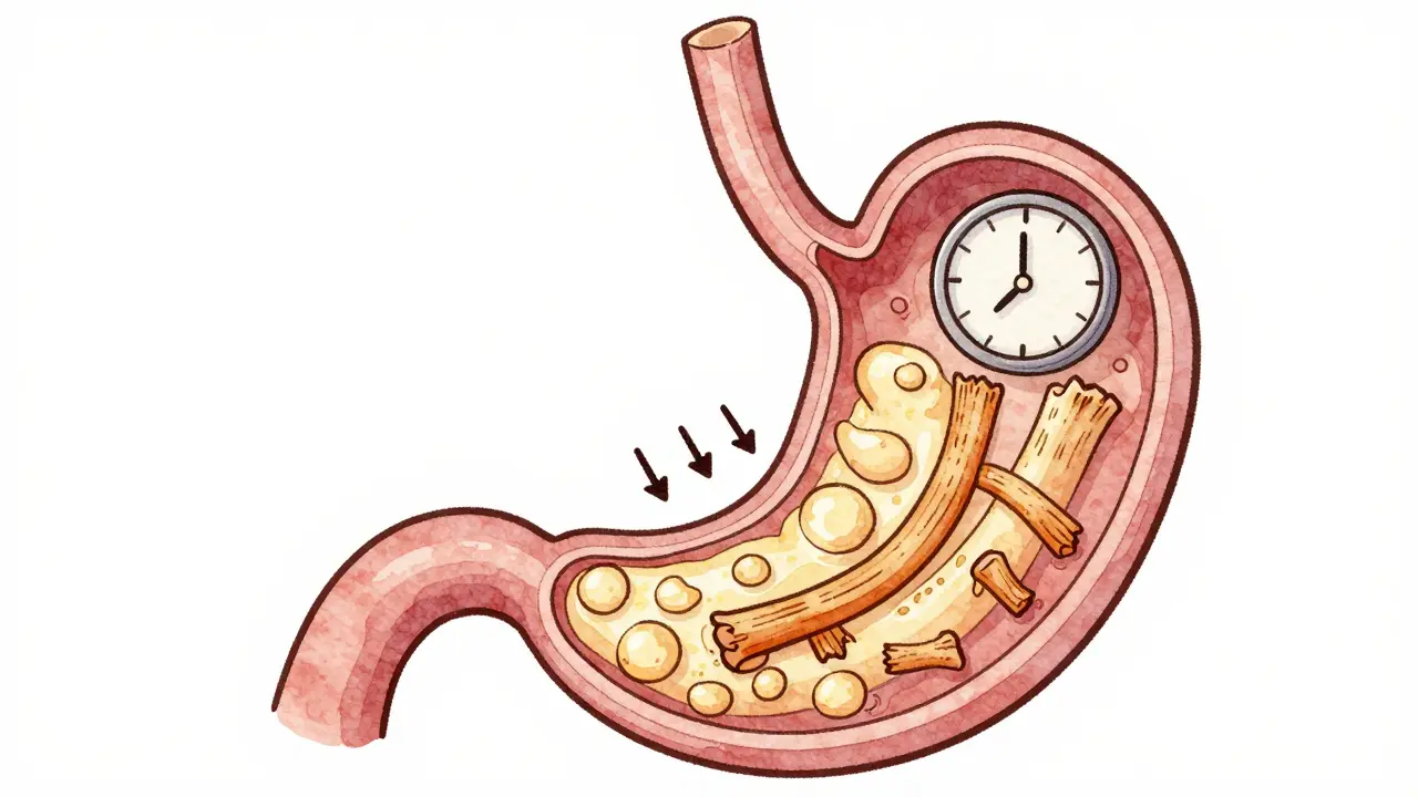 Fiber for Weight Control: Soluble vs. Insoluble Benefits