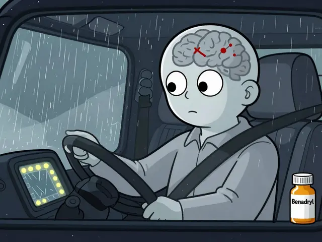 Antihistamines and Occupational Safety: Working While Drowsy