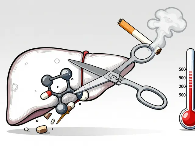 Clozapine and Tobacco Smoke: How Smoking Changes Your Medication Levels