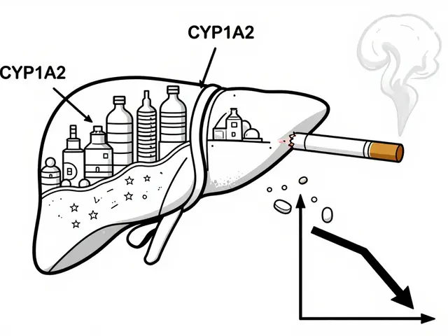 Clozapine and Tobacco Smoke: How Smoking Changes Your Medication Levels