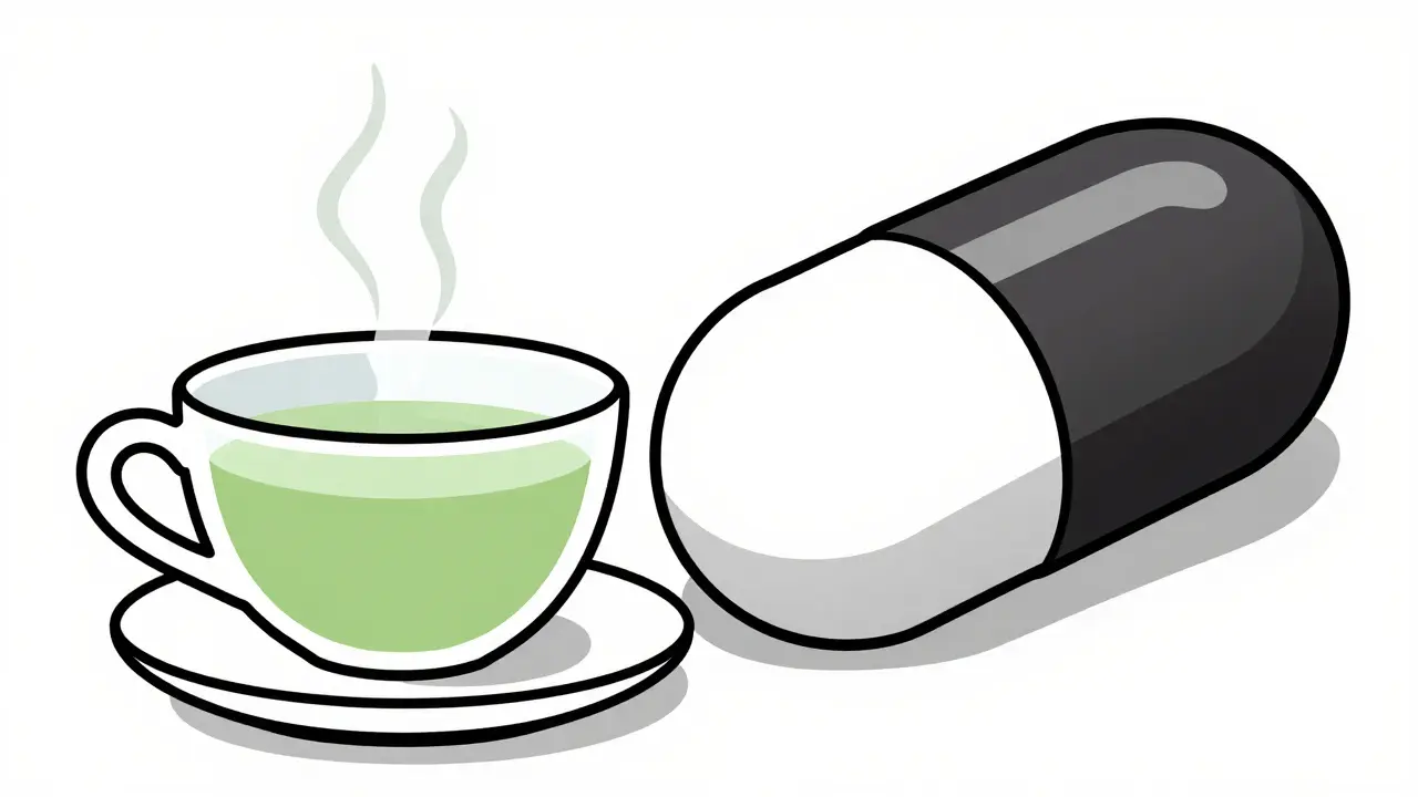 Green Tea Extract and Medication Interactions: Safety Guide