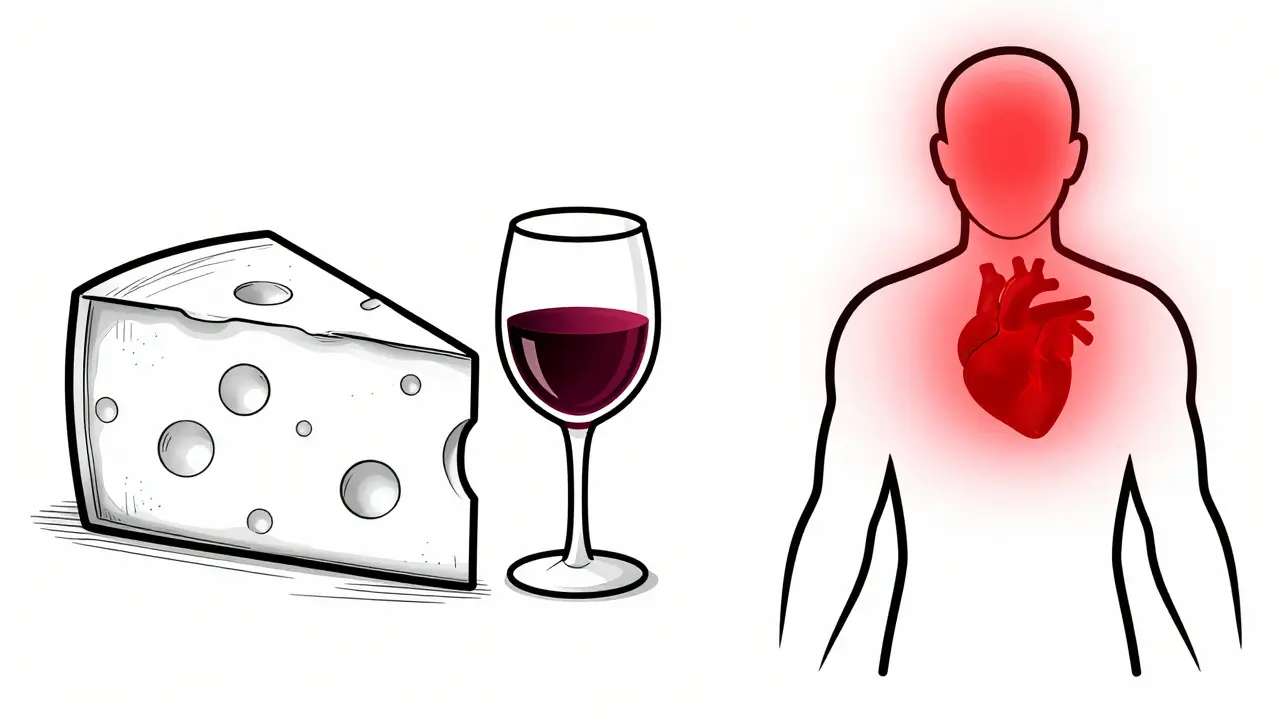 Linezolid and Tyramine: Avoiding Hypertensive Reactions