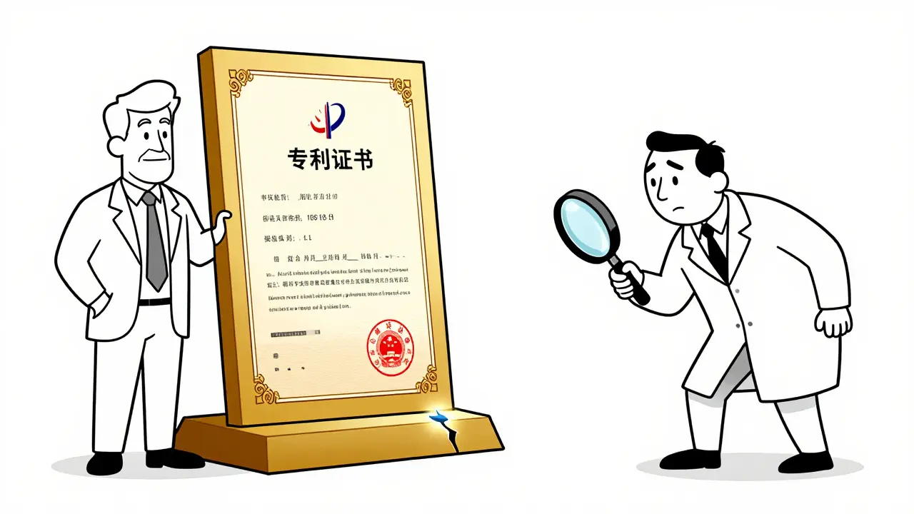 Paragraph IV Certifications: How Generic Drugs Challenge Pharmaceutical Patents