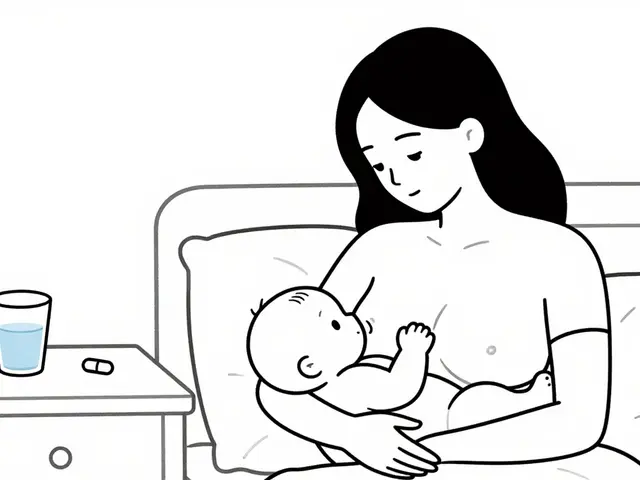 How to Time Medication Doses to Reduce Infant Exposure During Breastfeeding
