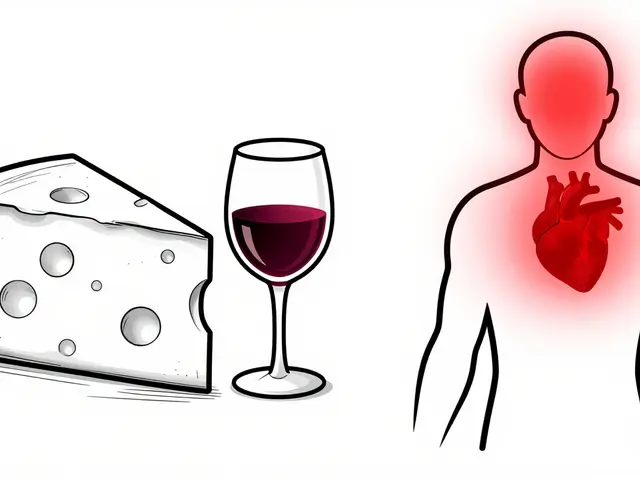 Linezolid and Tyramine: Avoiding Hypertensive Reactions